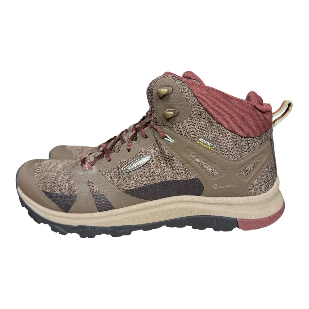 Keen Boots Womens Size 10 Terradora II Canteen Andorra Hiking Waterproof *READ!*